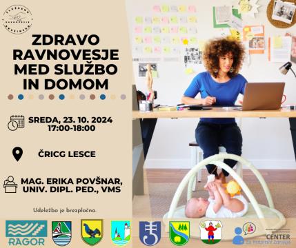 Zdravo ravovesje med službo in domom